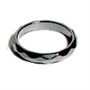 152-05 4mm SIZE 09---FACETED TOP--25 IN A BAG