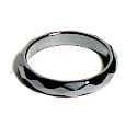 152-05 4mm SIZE 09---FACETED TOP--25 IN A BAG