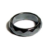 152-06 6mm SIZE 06---FACETED TOP--25 IN A BAG
