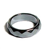 152-06 6mm SIZE 07---FACETED TOP--25 IN A BAG
