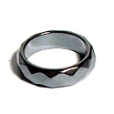 152-06 6mm SIZE 07---FACETED TOP--25 IN A BAG
