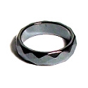 152-06 6mm SIZE 08---FACETED TOP--25 IN A BAG
