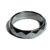 152-06 6mm SIZE 10---FACETED TOP--25 IN A BAG