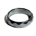 152-06 6mm SIZE 10---FACETED TOP--25 IN A BAG