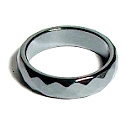 152-06 6mm SIZE 11---FACETED TOP--25 IN A BAG