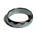 152-06 6mm SIZE 09---FACETED TOP--25 IN A BAG