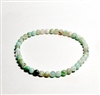 CRB603-04mm STONE BRACELET IN AZURITE