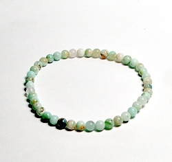 CRB603-04mm STONE BRACELET IN AZURITE