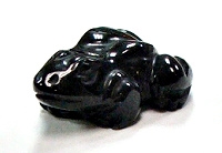 A45-15 STONE FROG IN ONYX