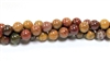 RB576-06mm STONE BEADS IN MONGOLIAN