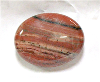 A1-06 PALM STONE IN RED JASPER