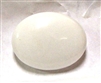 A1-09 PALM STONE IN WHITE JADE