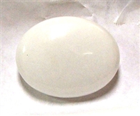 A1-09 PALM STONE IN WHITE JADE