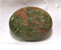 A1-17 PALM STONE IN UNAKITE