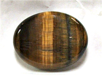 A1-20 PALM STONE IN TIGER EYE