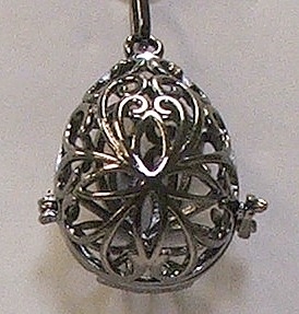 LAVA BEAD CAGE PENDANT-A10-47-E