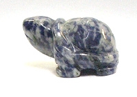 A11-12 38mm STONE TURTLE IN SODALITE