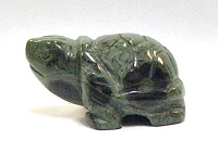 A11-13 38mm STONE TURTLE IN NEW KAMBABA