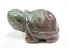 A11-14 38mm STONE TURTLE IN INDIA AGATE