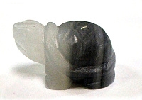 A11-25 38mm STONE TURTLE IN AFGHANISTAN JADE