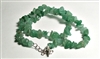 A123-02 STONE CHIP NECKLACE IN AVENTURINE