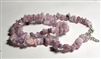 A123-08 STONE CHIP NECKLACE IN LAPDOLITE