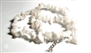 A123-15 STONE CHIP NECKLACE IN MOONSTONE