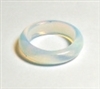 A128-01 SIZE 08 STONE RING IN OPALITE