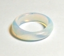 A128-01 SIZE 08 STONE RING IN OPALITE