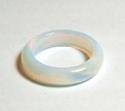 A128-01 SIZE 09 STONE RING IN OPALITE