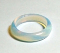 A128-01 SIZE10 STONE RING IN OPALITE