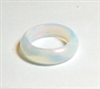 A128-01 SIZE 07 STONE RING IN OPALITE
