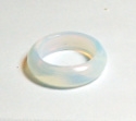 A128-01 SIZE 07 STONE RING IN OPALITE