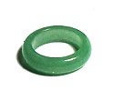 A128-03 SIZE 07 STONE RING IN AVENTURINE