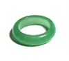 A128-03 SIZE 08 STONE RING IN AVENTURINE