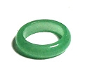 A128-03 SIZE 08 STONE RING IN AVENTURINE