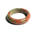 A128-07 SIZE 09 STONE RING IN UNAKITE