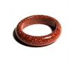 A128-08 SIZE 08 STONE RING IN GOLDSTONE