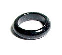 A128-09 SIZE 07 STONE RING IN BLUE GOLDSTONE