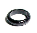 A128-09 SIZE 08 STONE RING IN BLUE GOLDSTONE