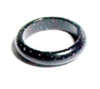 A128-09 SIZE 10 STONE RING IN BLUE GOLDSTONE