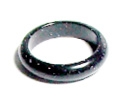 A128-09 SIZE 10 STONE RING IN BLUE GOLDSTONE
