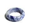 A128-10 SIZE 07 STONE RING IN SODALITE