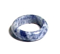 A128-10 SIZE 07 STONE RING IN SODALITE