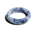 A128-10 SIZE 09 STONE RING IN SODALITE