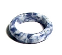 A128-10 SIZE 10 STONE RING IN SODALITE