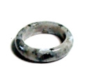 A128-14 SIZE 09 STONE RING IN LAVAKITE