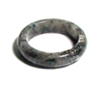 A128-14 SIZE 10 STONE RING IN LAVAKITE