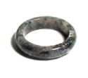 A128-14 SIZE 10 STONE RING IN LAVAKITE