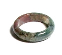 A128-18 SIZE 10 STONE RING IN INDIA AGATE